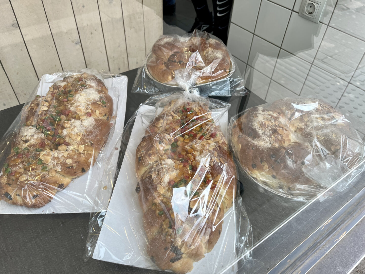 kozunak, pane bulgaro tipico della pasqua ortodossa